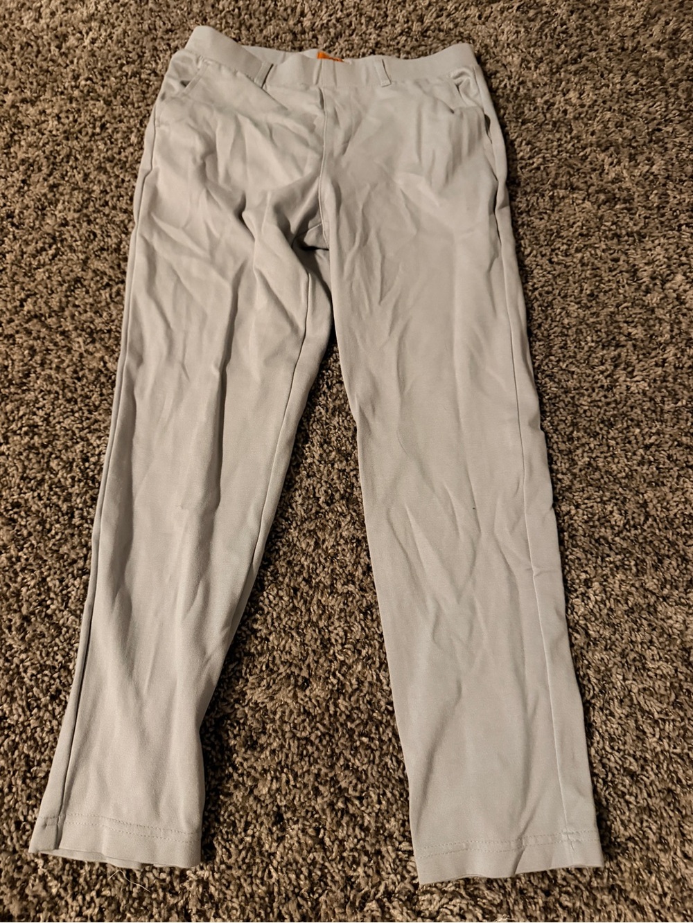 Light Gray pull on Dress Pants